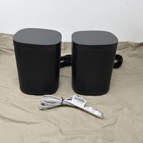 Sonos one wireless smart - sl,