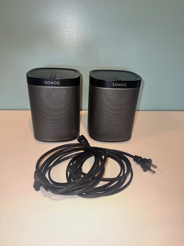 Sonos play wireless speakers - 1,