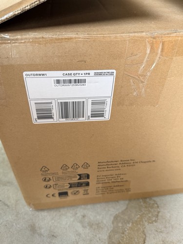 Sonos outdoor speakers - outdoor, white