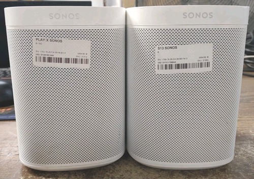 Mixed lot sonos one a100 - mixed, x2