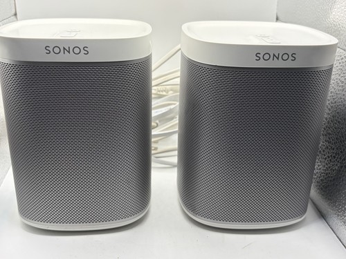 Set sonos play 1 - 2, wireless