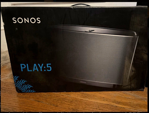 Sonos play wireless smart - sonos, play:5