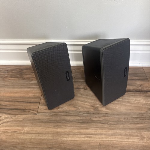 Sonos play black speakers - sonos,