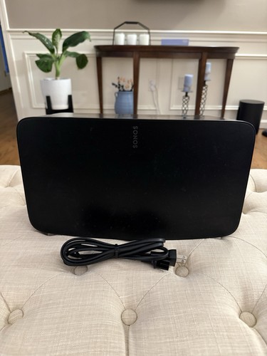 Sonos five black gen - black,