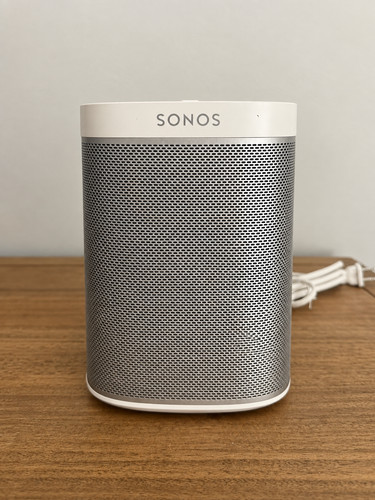 Sonos play white tested - white,