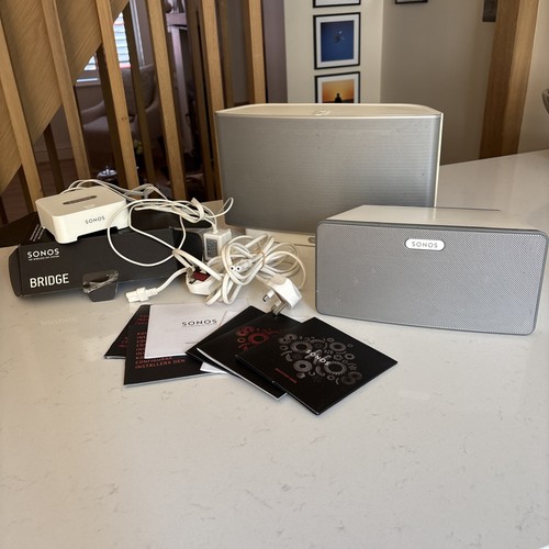 Sonos white 1st generation - sonos,