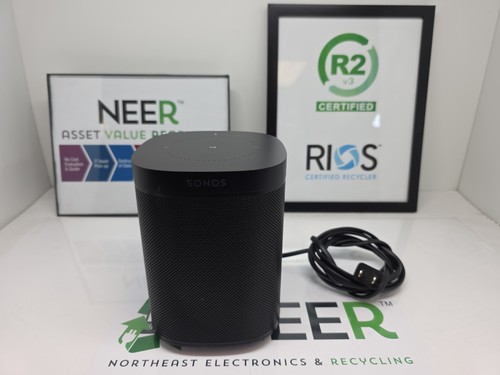 Sonos one smart speaker black - speaker,