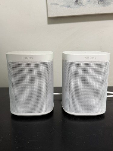 Sonos one gen pair - one,