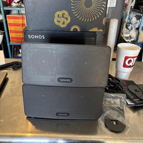 Lot sonos play 3 - 2, play:3