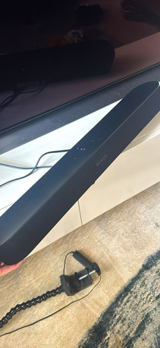 Sonos black soundbar speaker - soundbar,