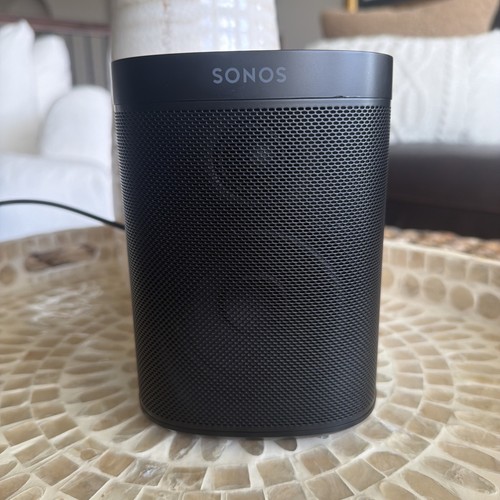 Sonos one smart speaker - smart,
