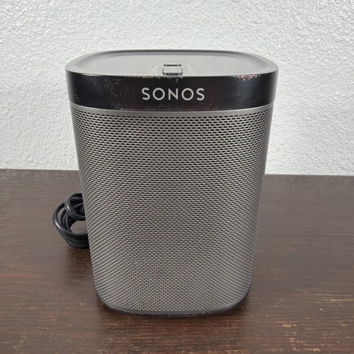 Sonos play black gray - play:1, black/gray