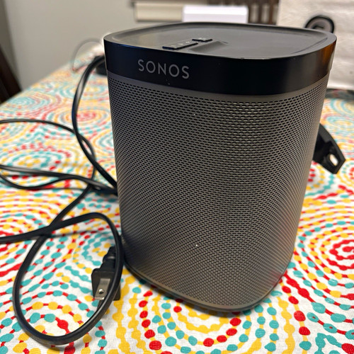 Sonos play wired - wired, speaker