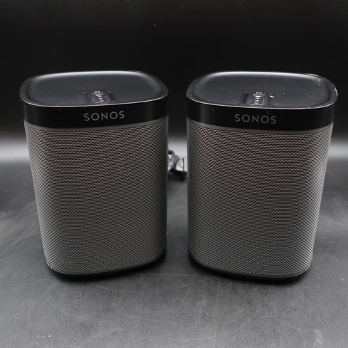 Pair set two sonos - of,