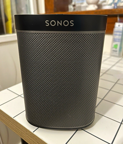 Sonos play black - play:1, speaker