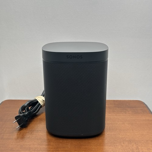 Sonos one model s22 black - s22,