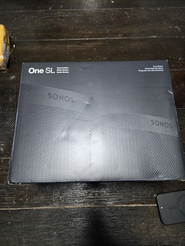 Sonos one s38 wireless - one, sl