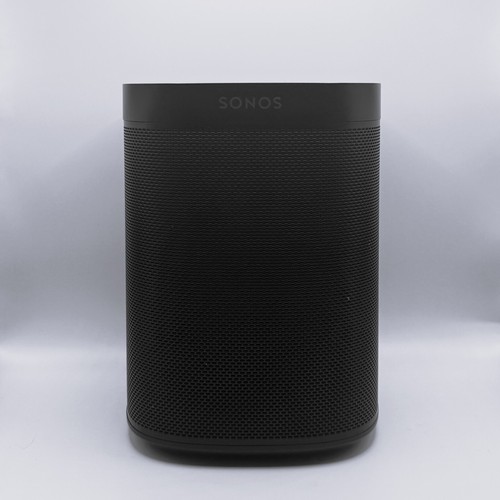 Black sonos one gen - 2, speaker