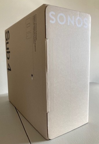 New sonos sub gen wireless - sub, 4