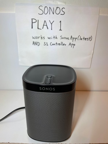 Sonos play black - play,