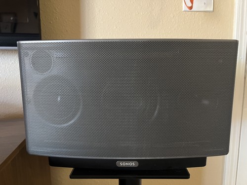 Stereo pair sonos play black - pair, 5