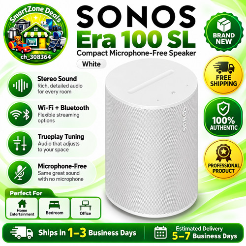 New sonos era 100 compact - 100, sl