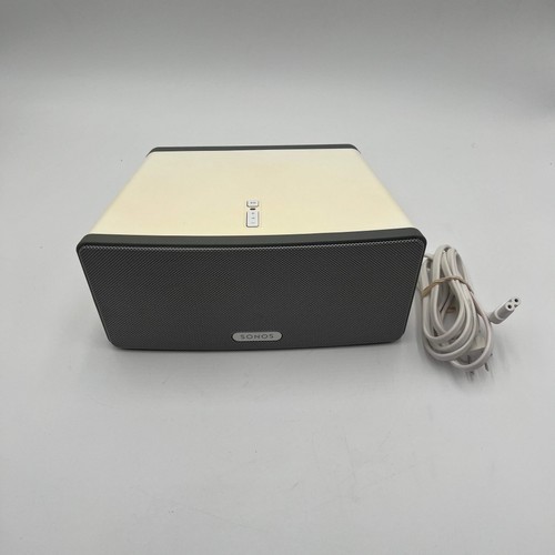 Sonos play white speaker - sonos,