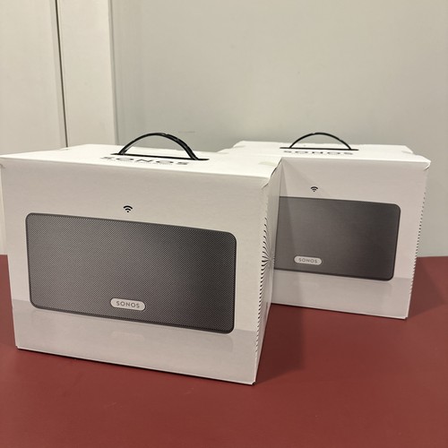 New pair sonos play - of, play:3