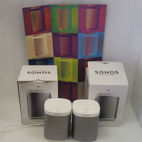 Sonos play wireless wired - sonos, play:1