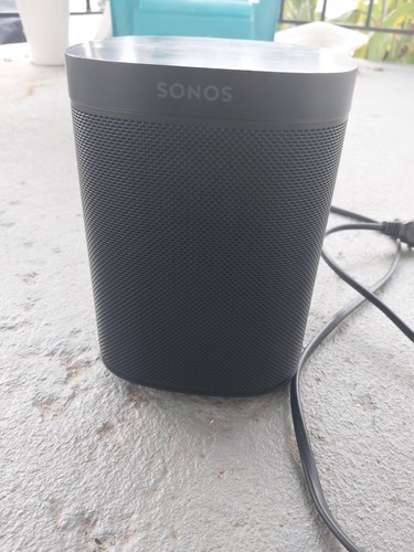 Sonos one gen smart speaker - sonos, 2