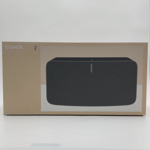 New sonos five wireless fi - sonos, hi-fi