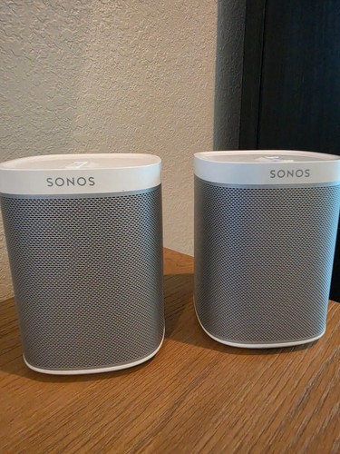 Pair sonos play 1 smart - (2), of