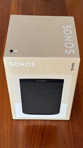Sonos one black in - sonos, sl