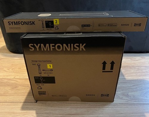 Ikea symfonisk floor lamp - floor,