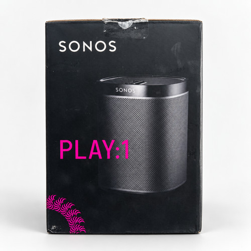 Sonos play black wireless - black,