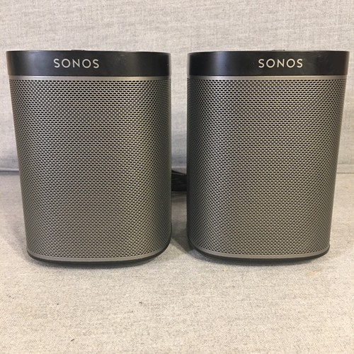 Pair sonos play 1 - pair, play:1