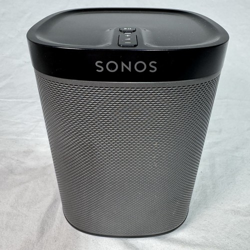 Black sonos model - black, 1st
