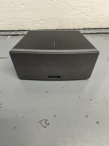 Sonos play speaker - speaker, black